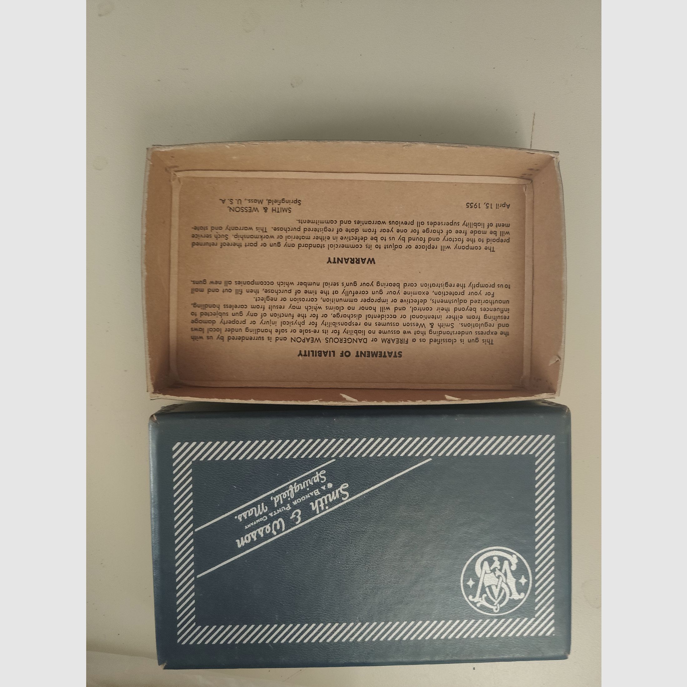 Smith & Wesson .38 Chiefs Special