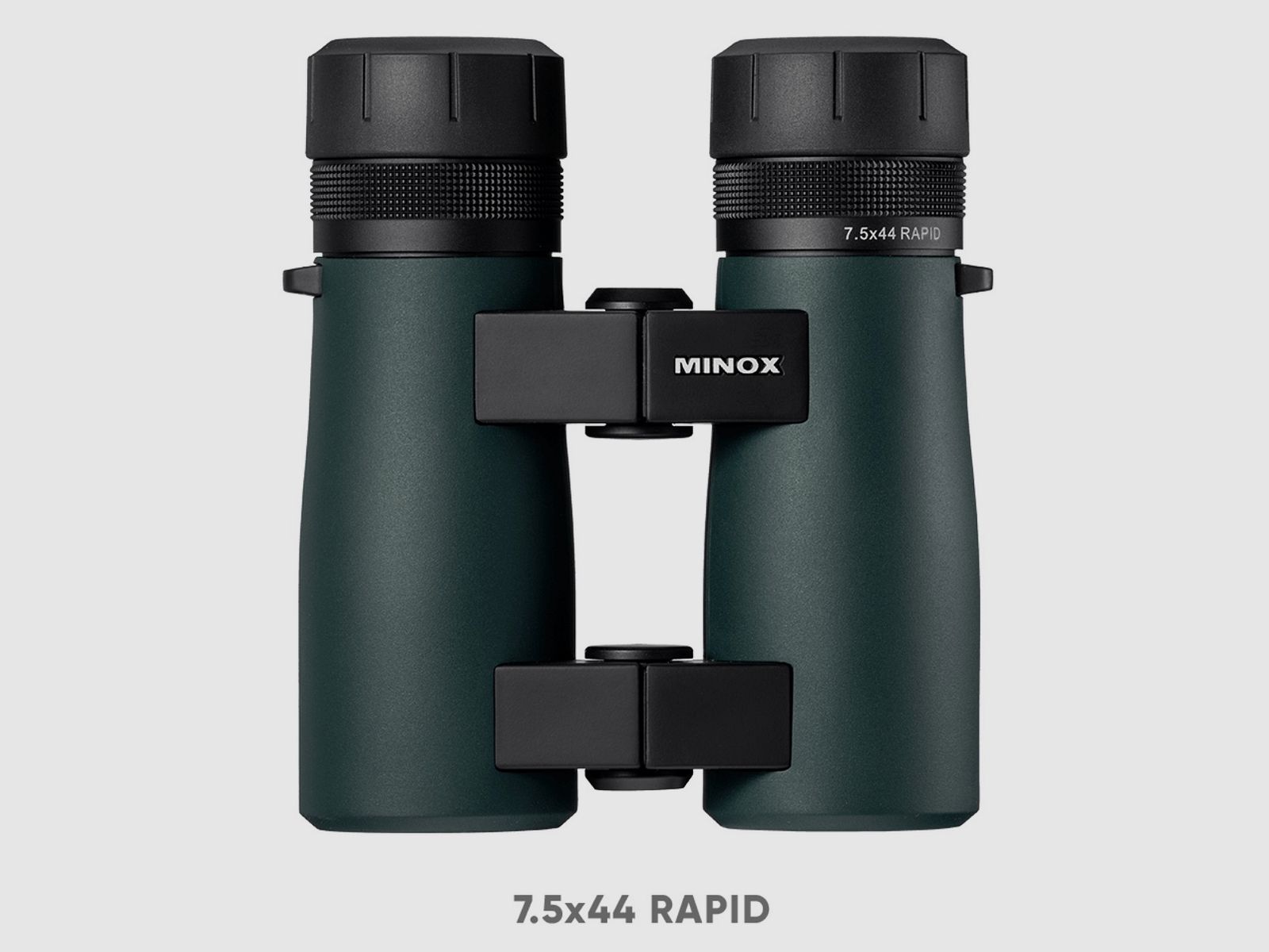 MINOX 7,5x44 RAPID prismáticos con bolsa y correa de transporte, imagen 1 de 4