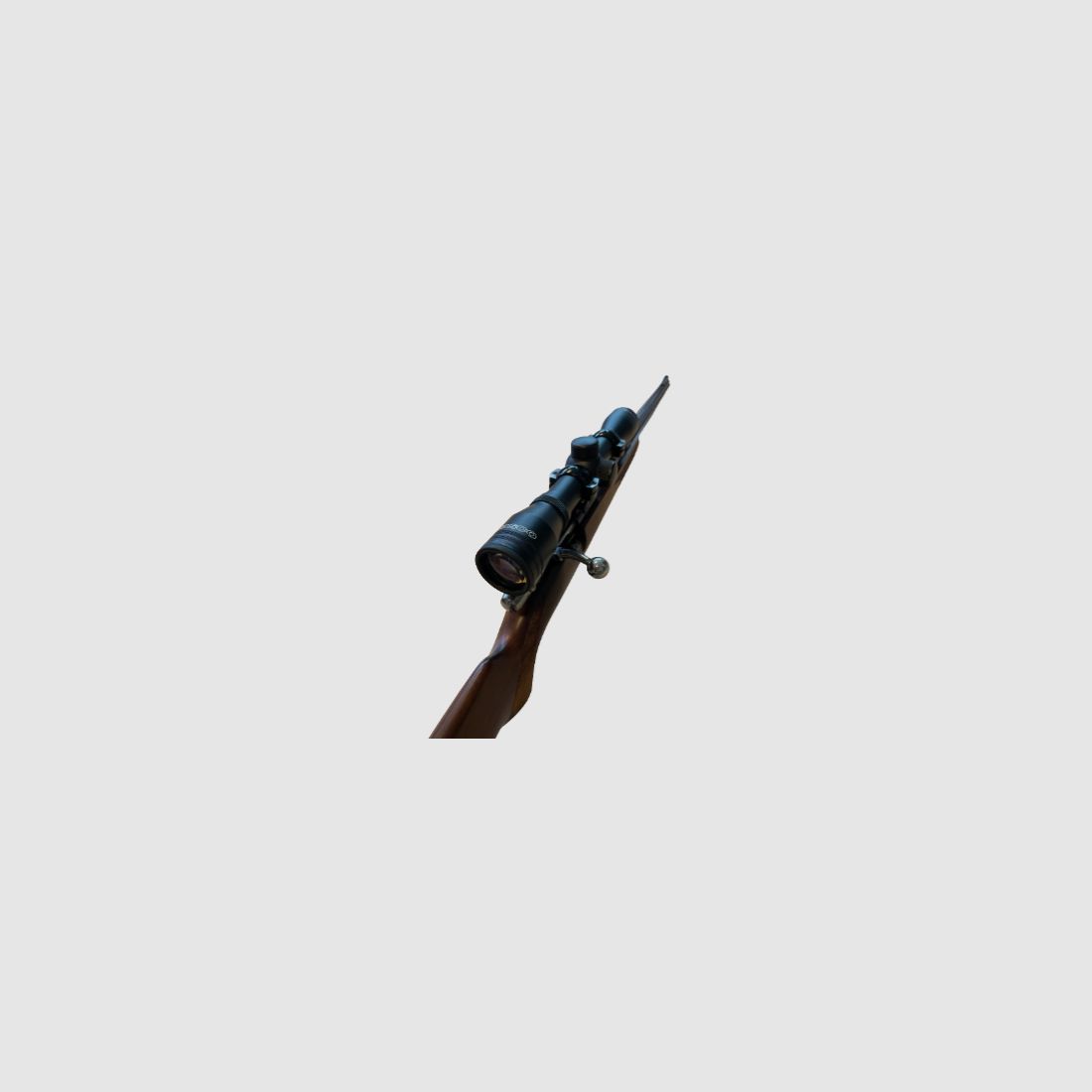 Rep. Rifle Anschütz Model 1418 ST Cal. .22lr with scope