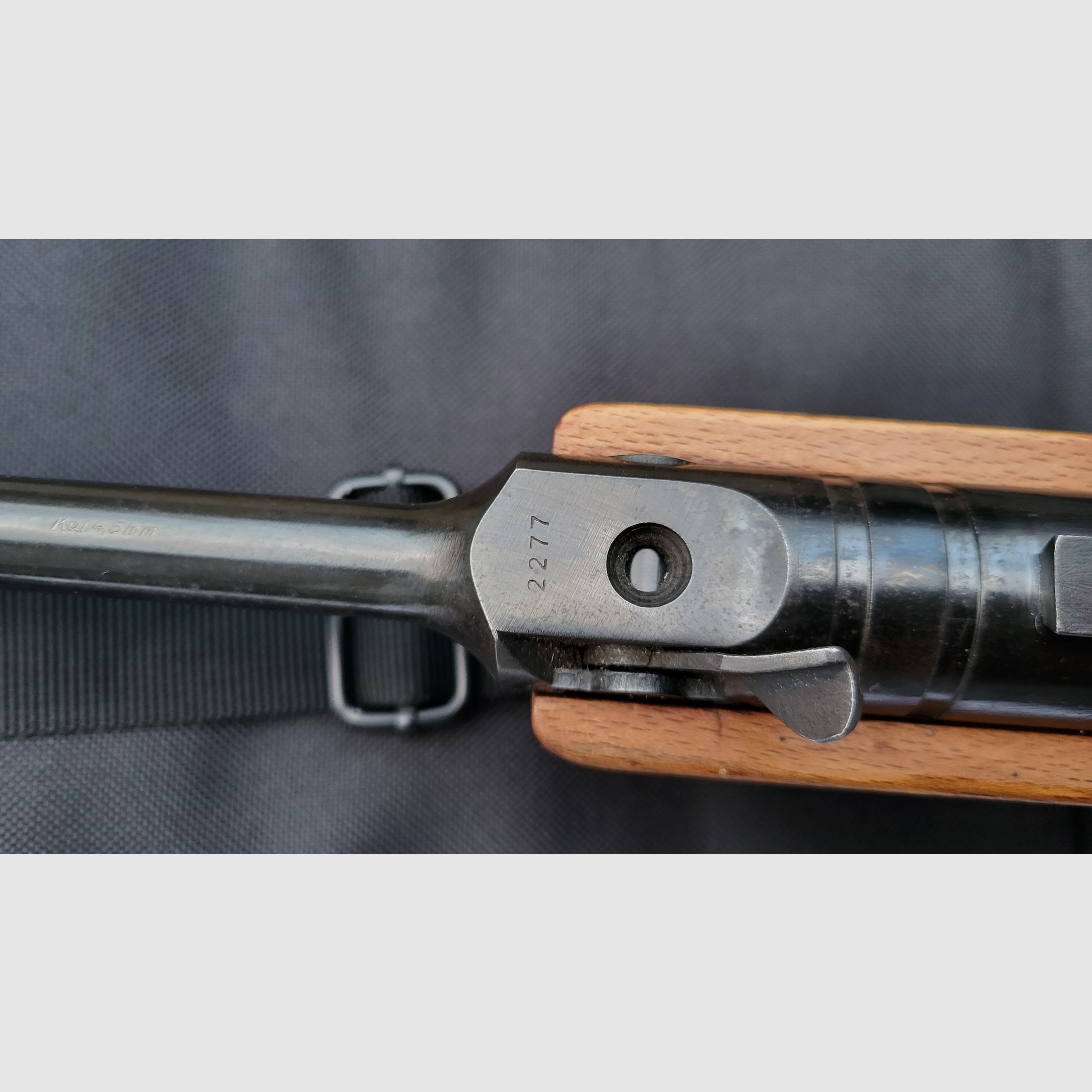 DDR air rifle Haenel 311 _3.112