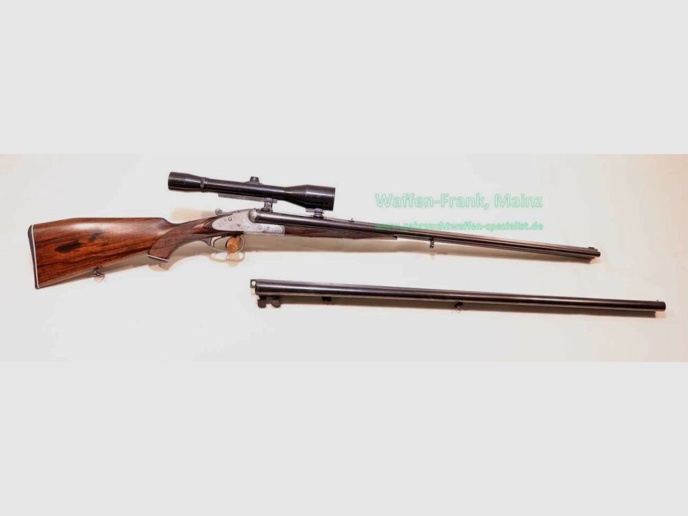 Krieghoff & Sempert, Suhl Mod. Side Lock Deluxe