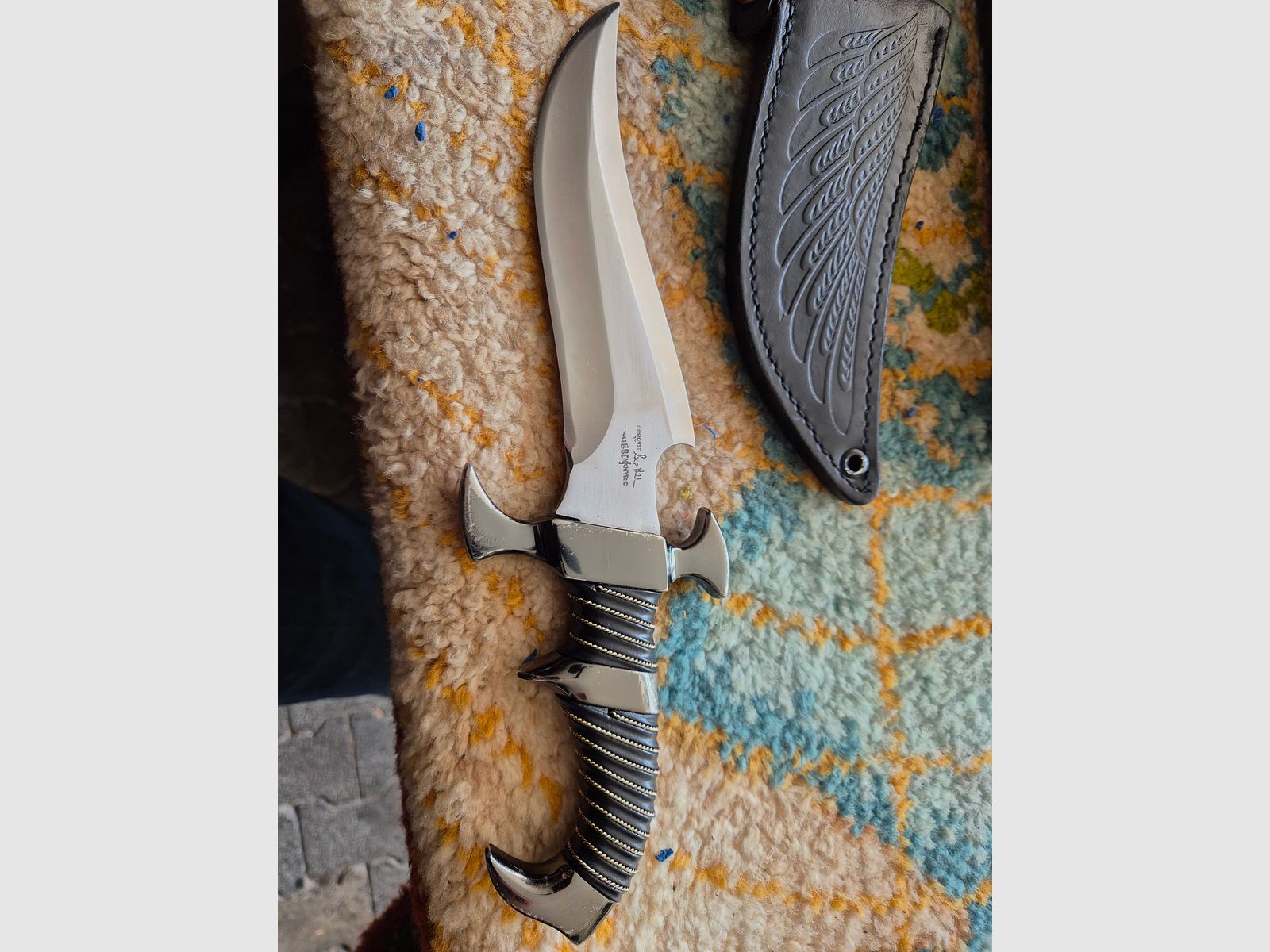 Hibben Knives Raven Custom Design Series Fantasy Fighter