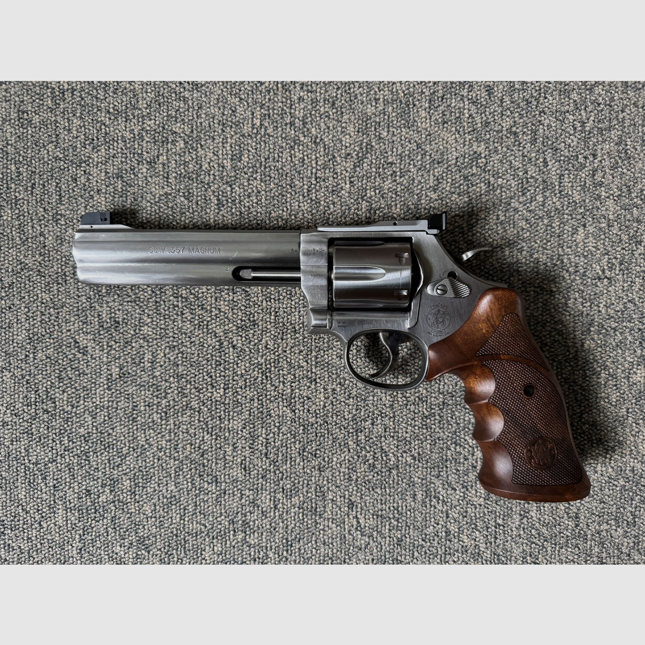 Smith & Wesson 686 Deluxe Match Master .357Mag