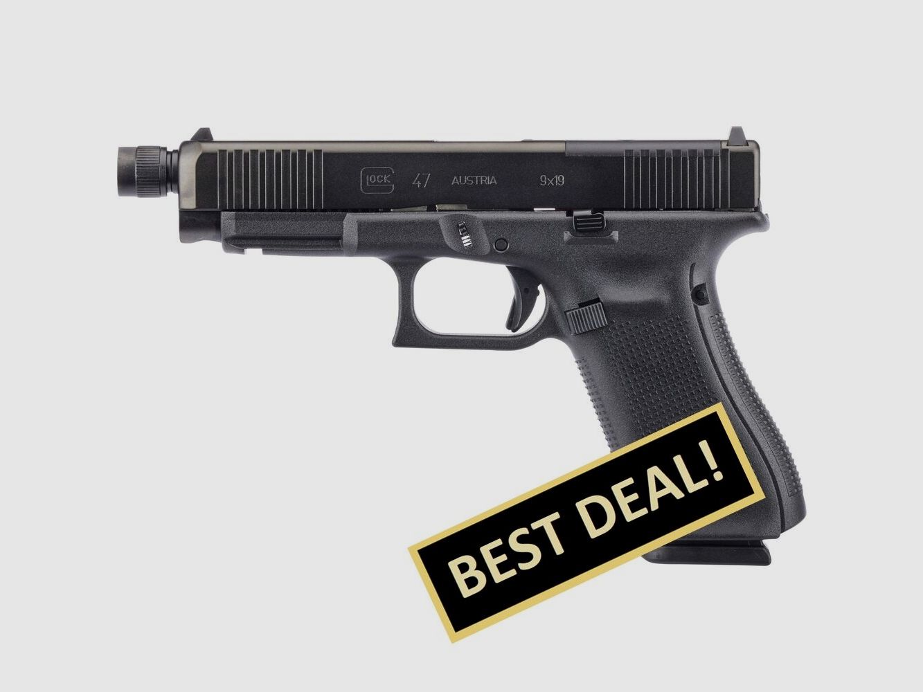 Glock Pistole 47 MOS SD 9 mm Luger