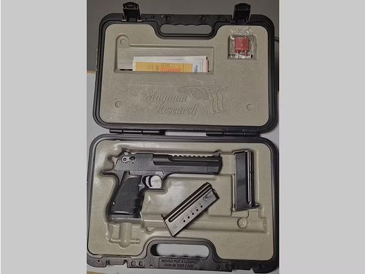 Magnum Research DESERT EAGLE .44 Magnum, 6" geblackt