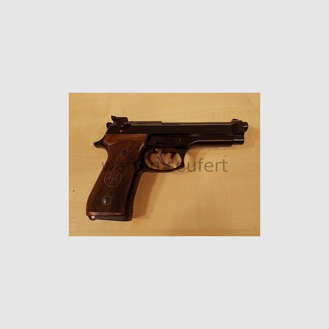 Beretta 92F Sportausführung