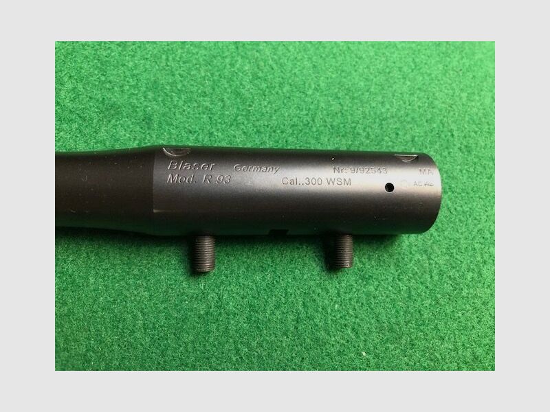 Blaser Cat. C exchange barrel for Blaser R93 cal. .300 WSM