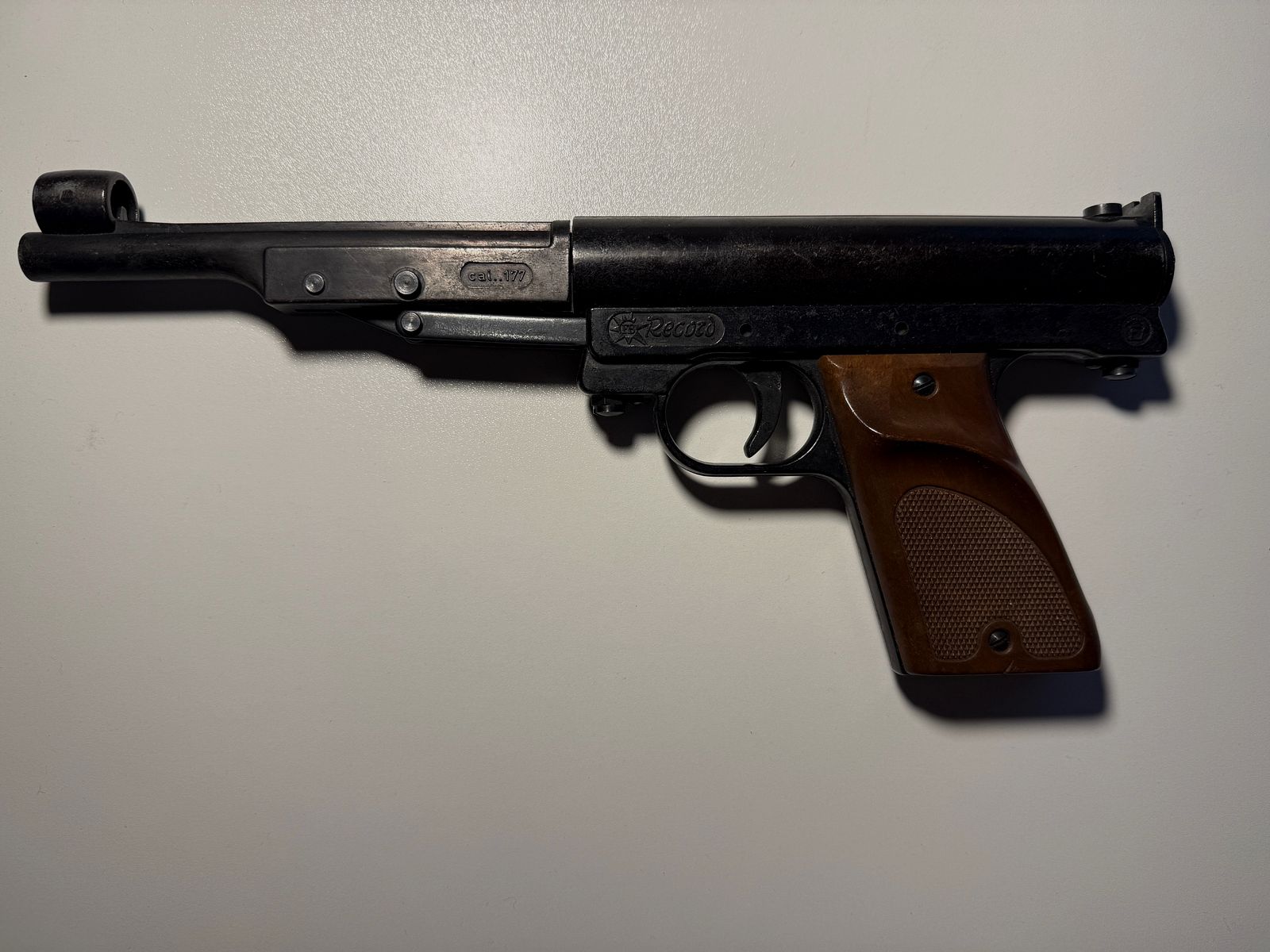 Record Knicklauf pistolet à air 4,5 mm Diabolo, Cal 177