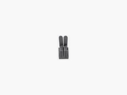 Funda universal para 2 cargadores 2 columnas cierre de velcro