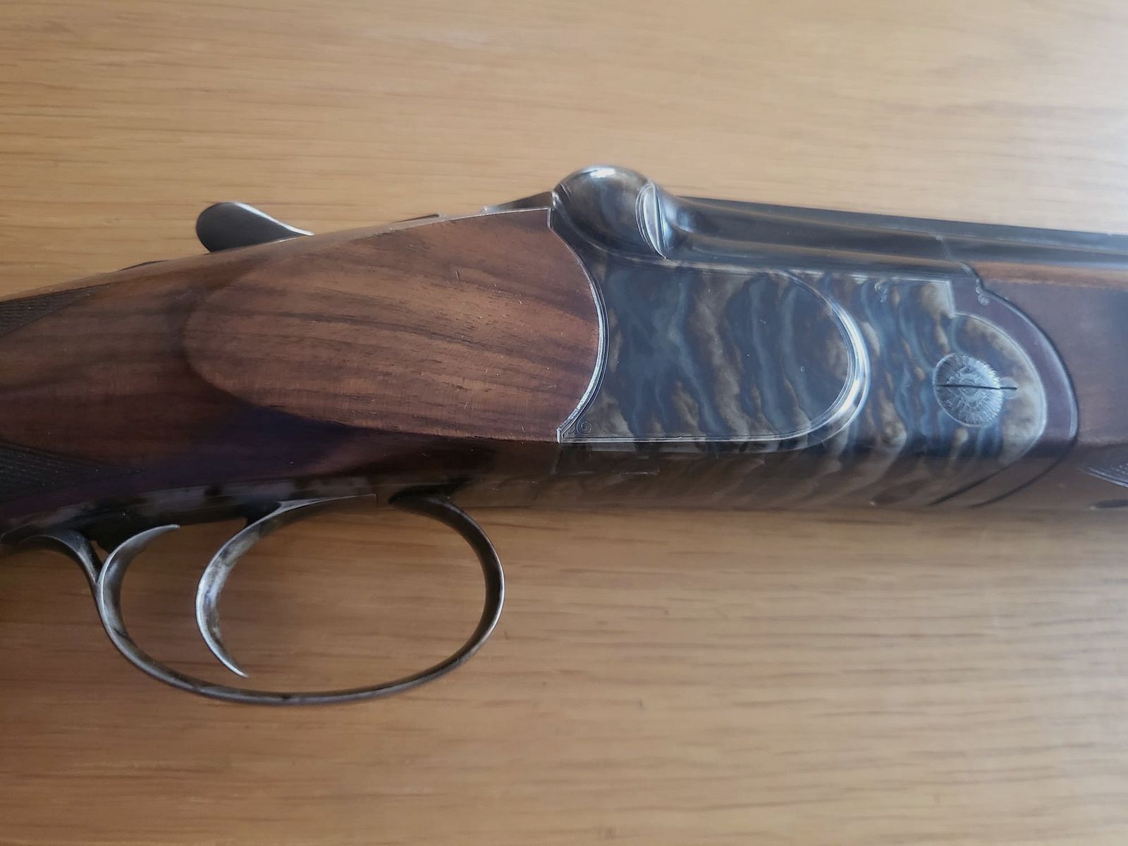 Mauser Gamba Bockdoppelflinte 12/70 Flinte