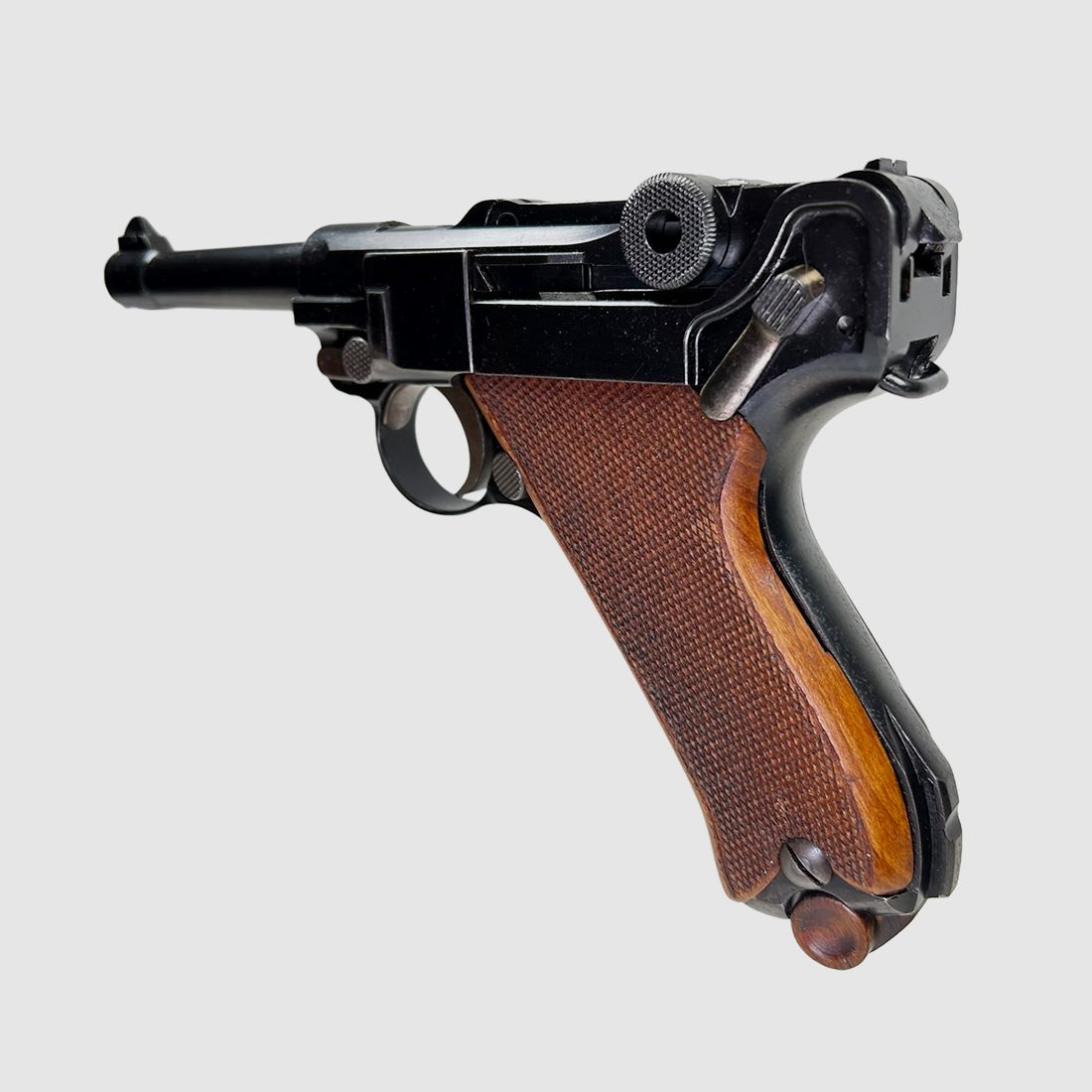 Pistolet Luger Parabellum (première production DWM – sans numéro de série ni gravures), image 4 sur 8