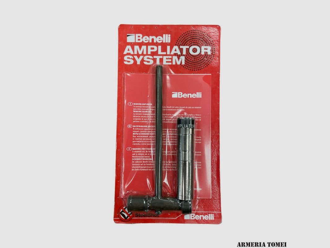 BENELLI – SET STROZZATORE AMPLIATOR, image 1 of 2