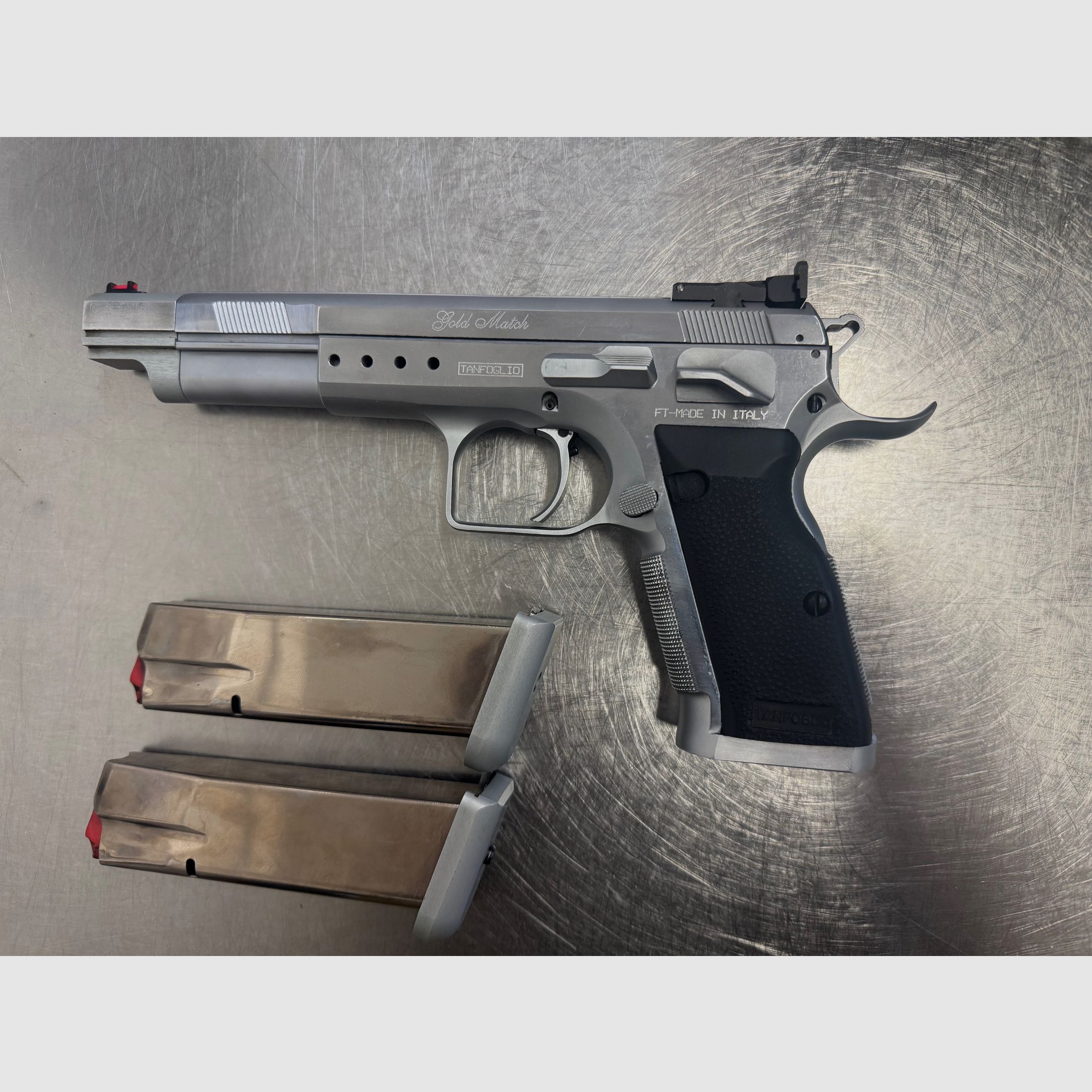 Tanfoglio Gold Match .45ACP