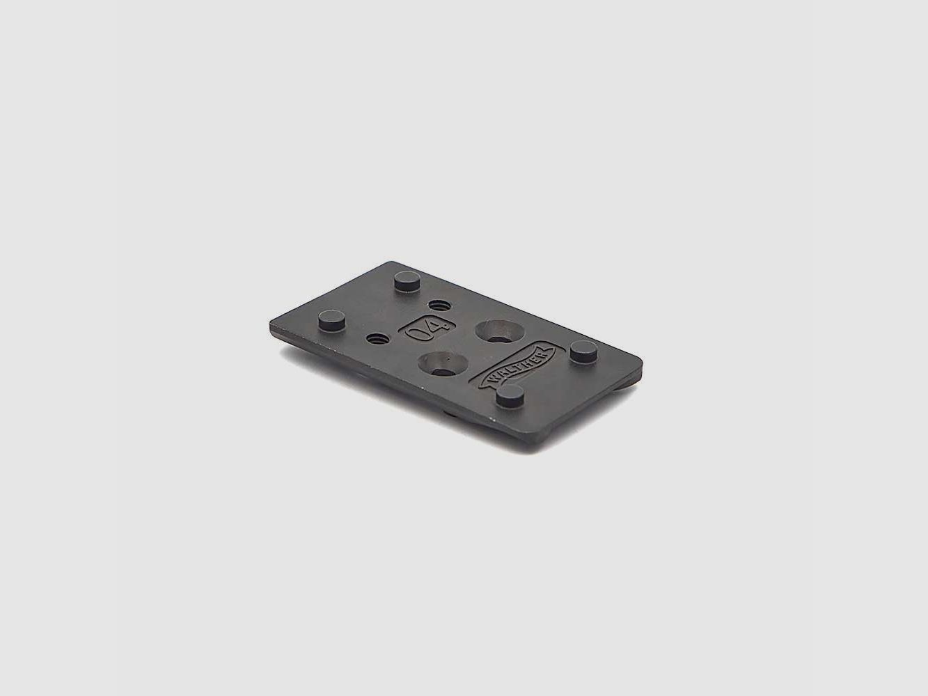 Piastra di montaggio ottica Walther PDP 04 per Leupold DeltaPoint, immagine 3 di 3