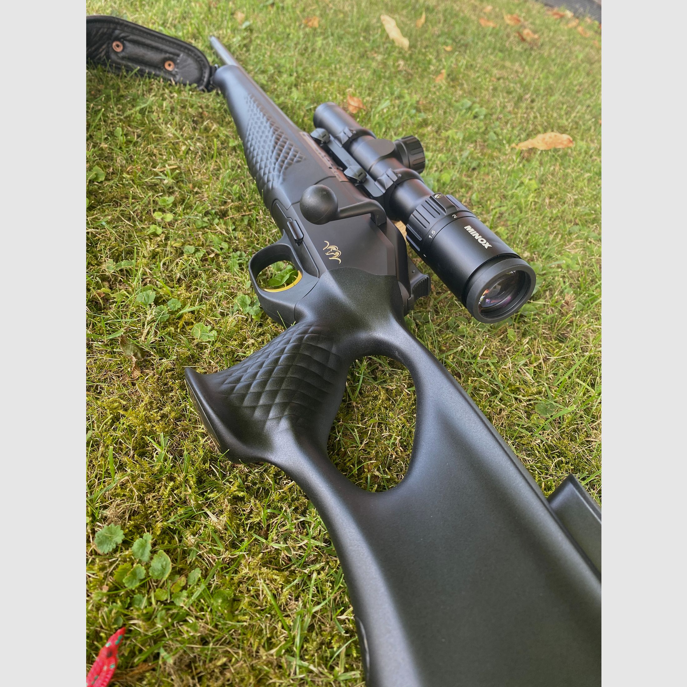 Blaser R8 kolf / doorloperschaft