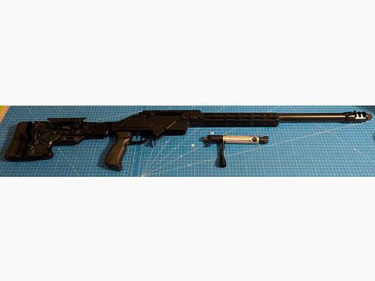 Voere Alpha 3 (.308 Win) | Precision bolt-action rifle with MDT stock & accessories
