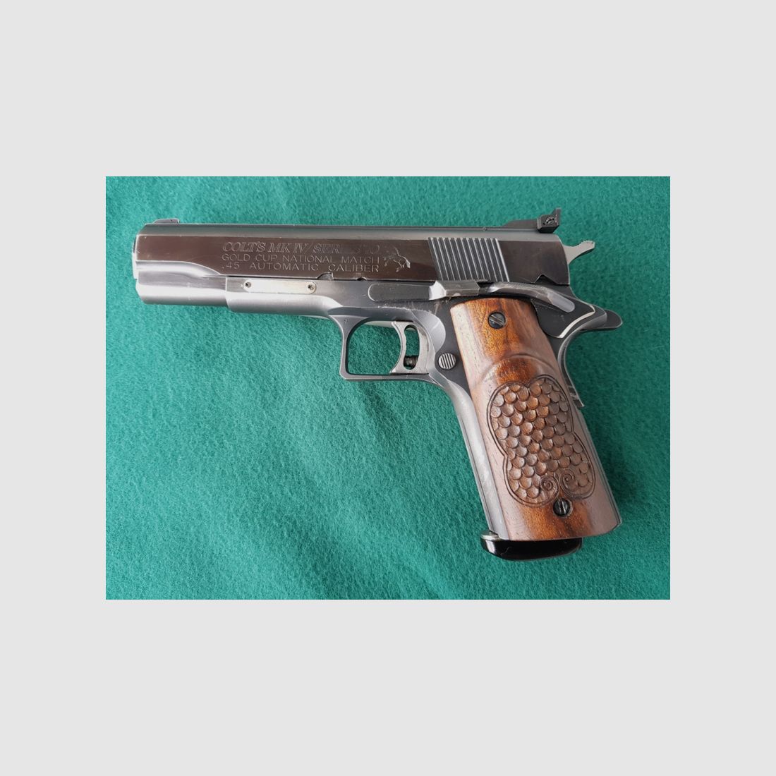 Pistole Colt MK IV Series 70 - Gold Cup National Match, Cal. .45Auto