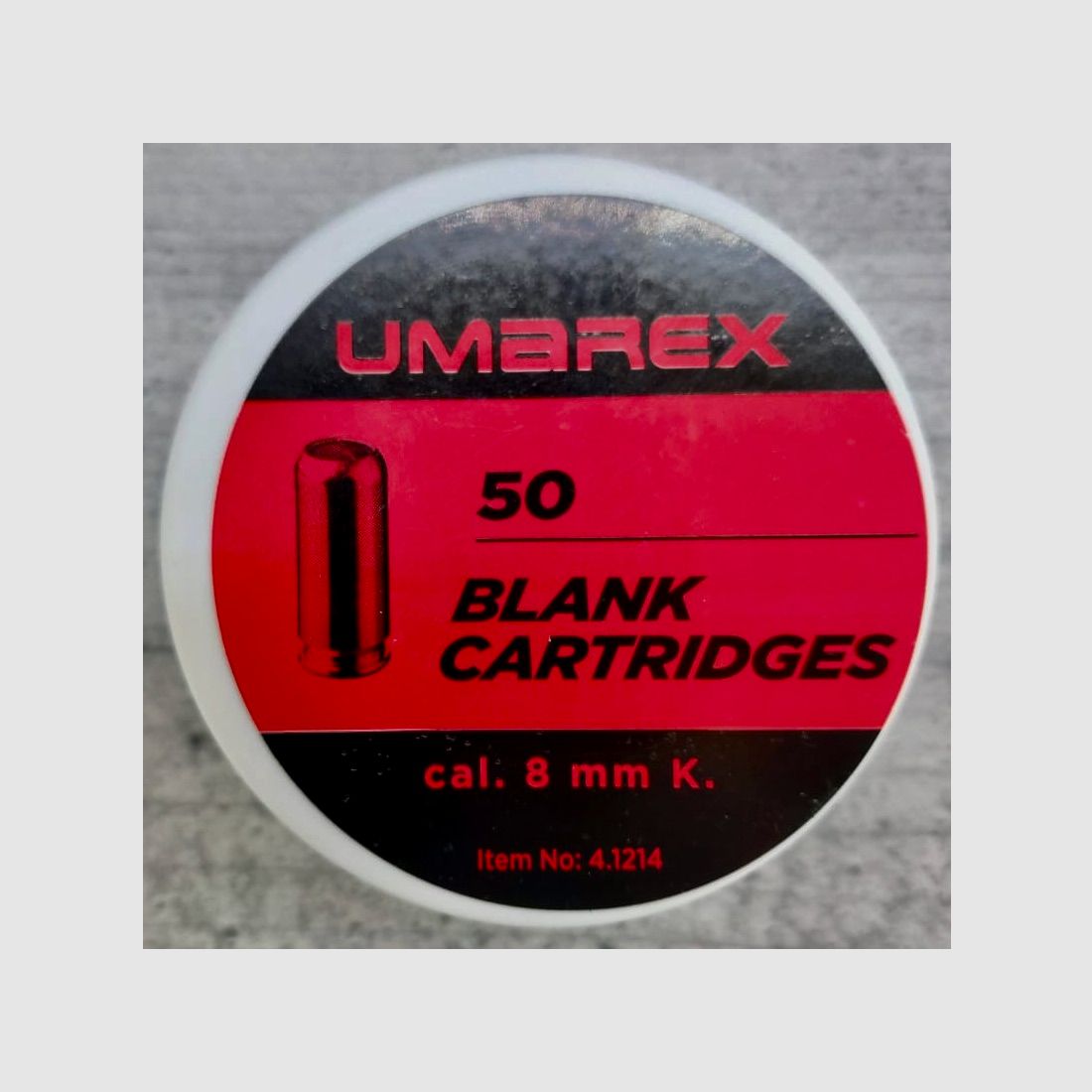 Umarex 4.1214 Walther 8mm PAK Blank Cartridges Platzpatronen Pyro