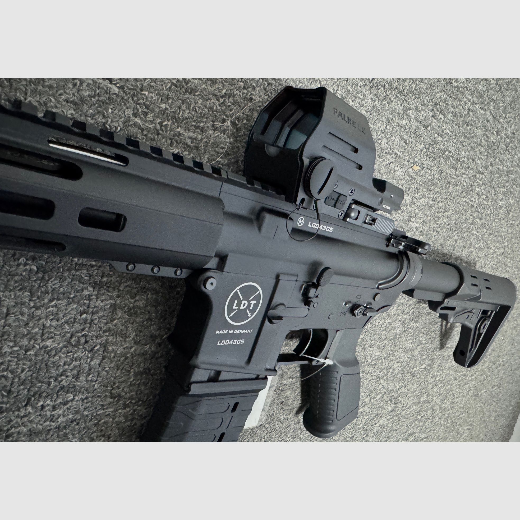 LDT15-L5F  16,75" .223 Rem. + montiertes Falke LE-QL, Bild 3 von 4