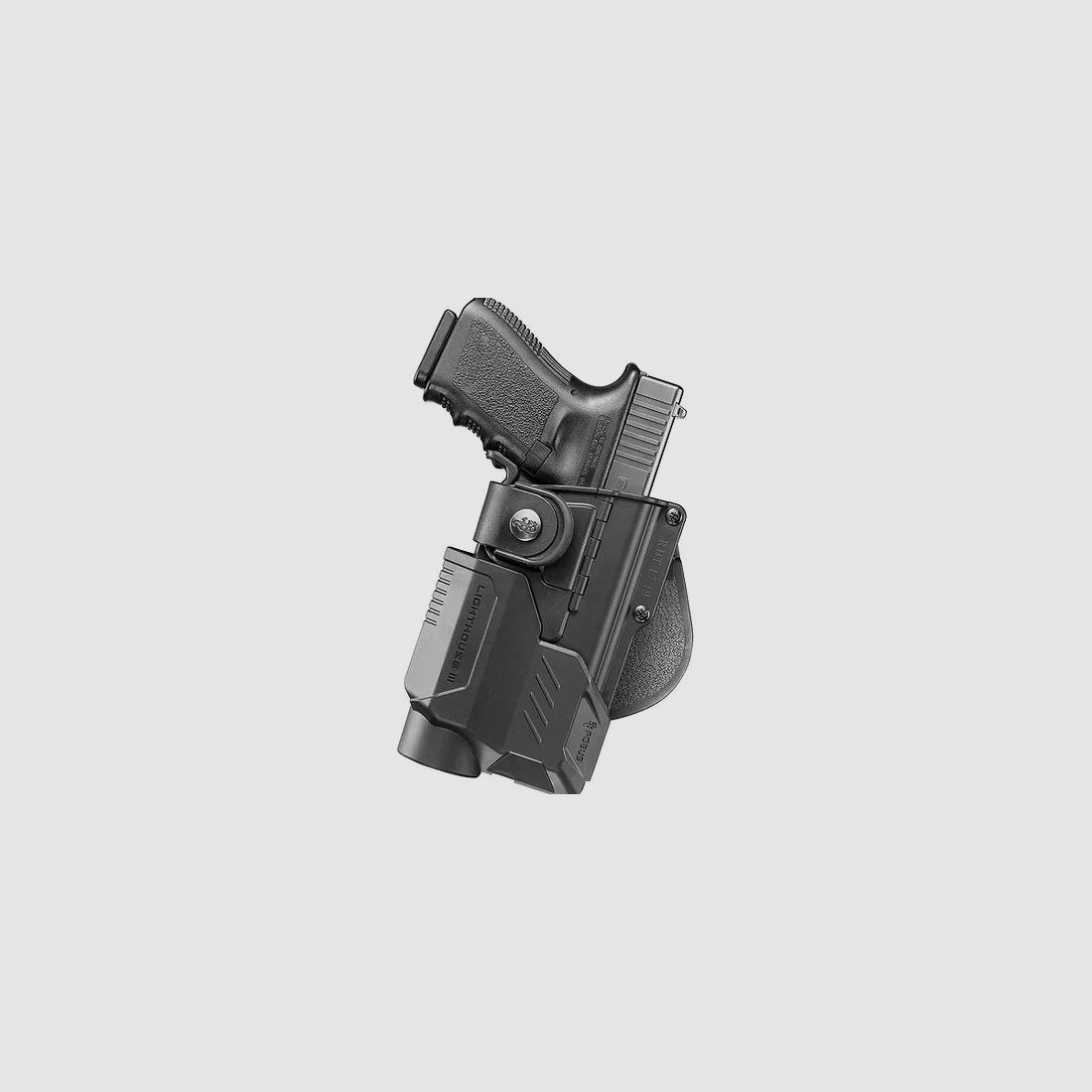 Fobus Paddle Tactical Holster RBT19G Bundle RT
