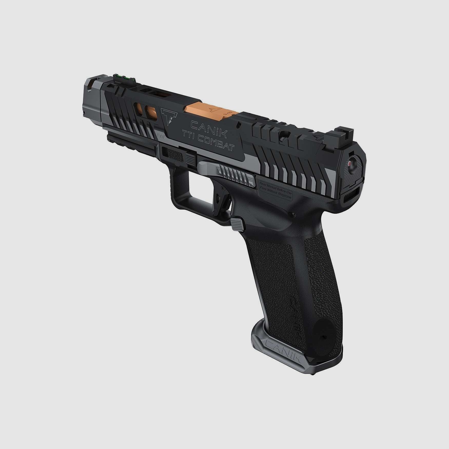 Canik TTI Combat Smoke 9mmLuger Pistole, Bild 9 von 10