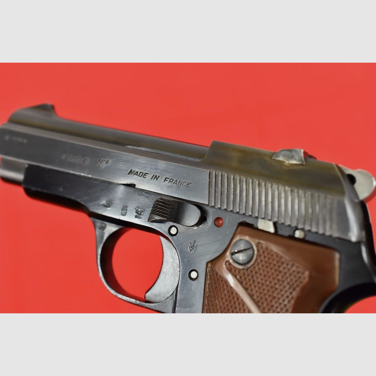 #875 PISTOLET UNIQUE MODELE "L" PRODUKCJA FRANCUSKA kal. 7,65 mm, zdjęcie 5 z 18