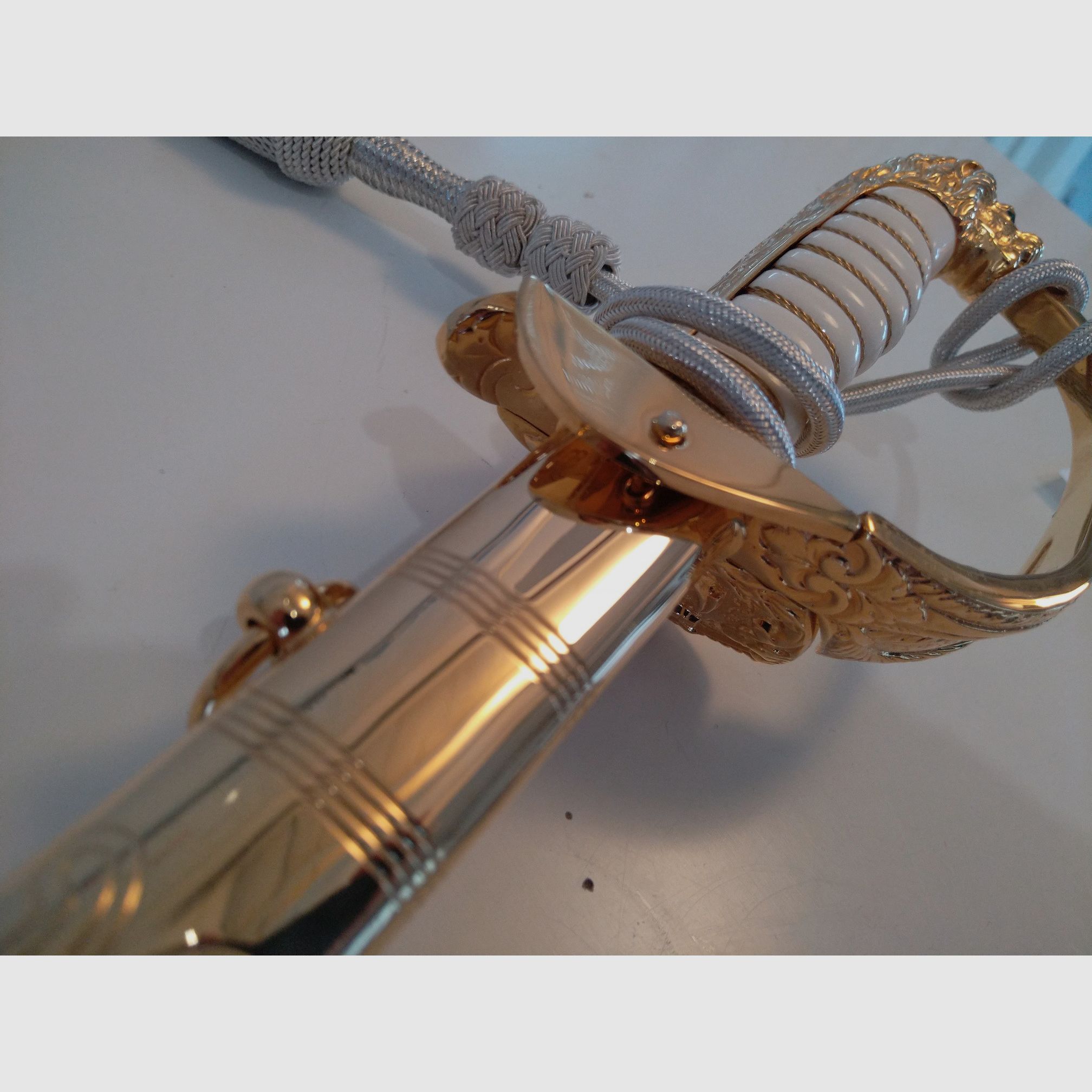 Deutscher Marine Offiziersäbel M/1923 WKC Solingen