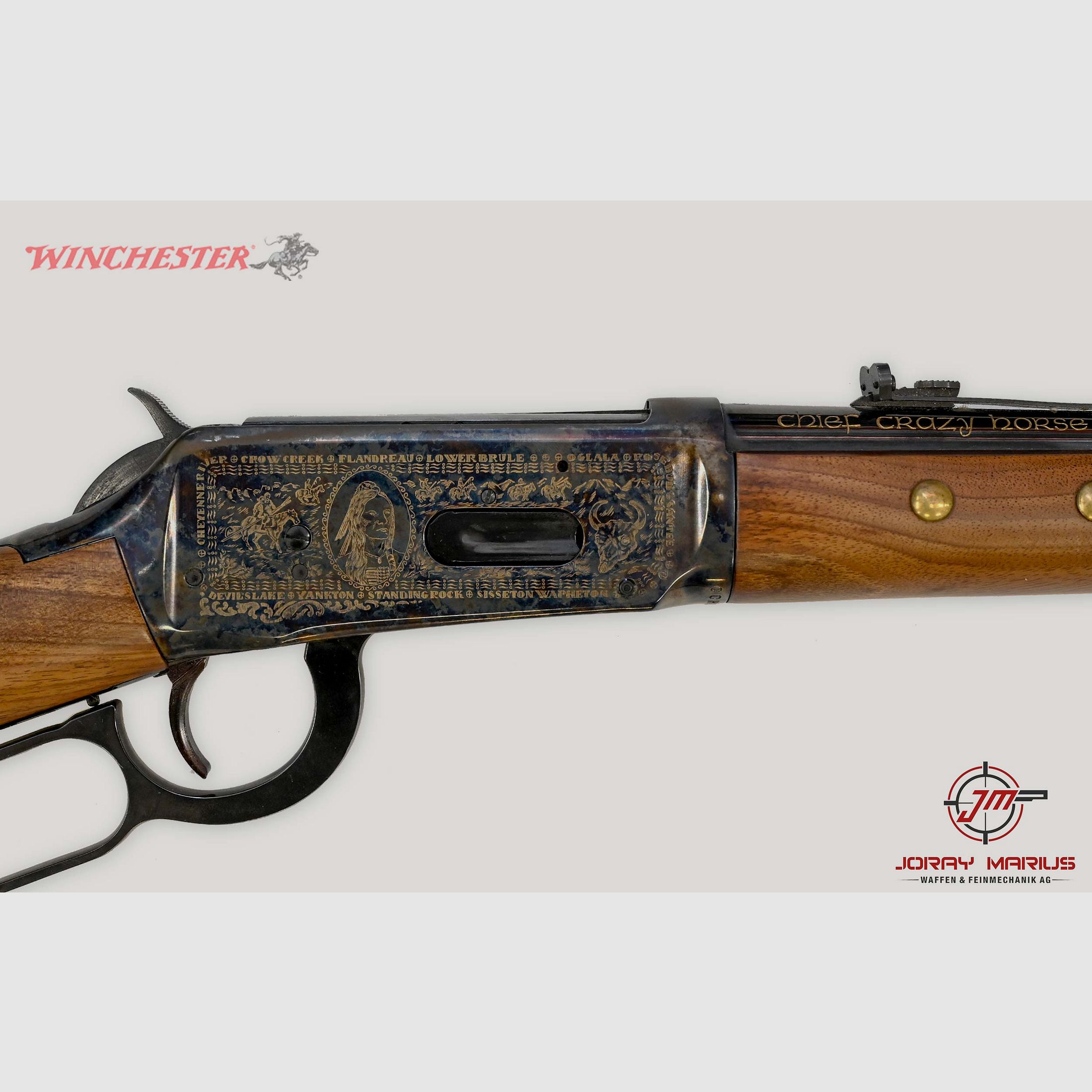 Winchester Mod.94 Chief Crazy Horse .38-55, Bild 2 von 3