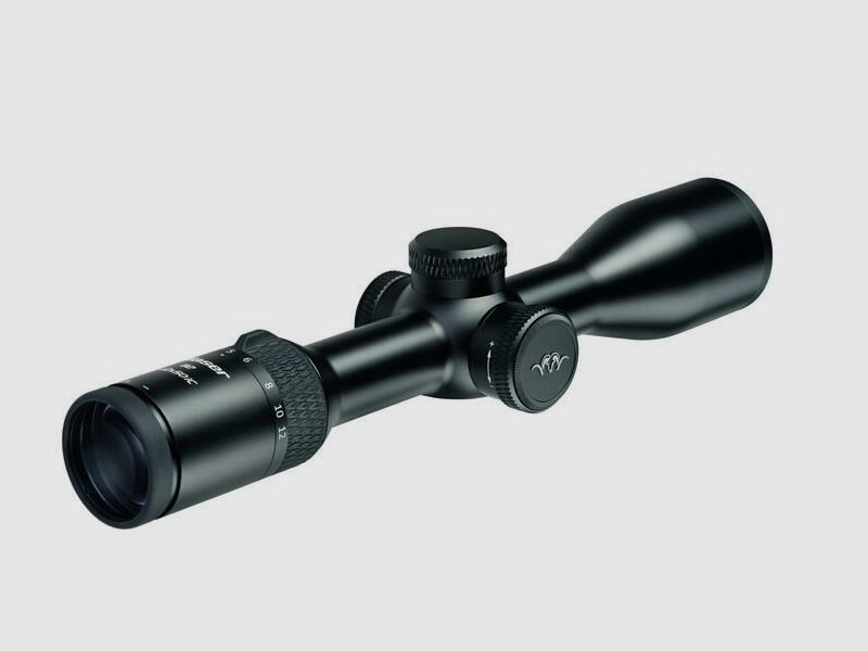 Blaser B2 2-12x50 iC lunette de tir avec rail