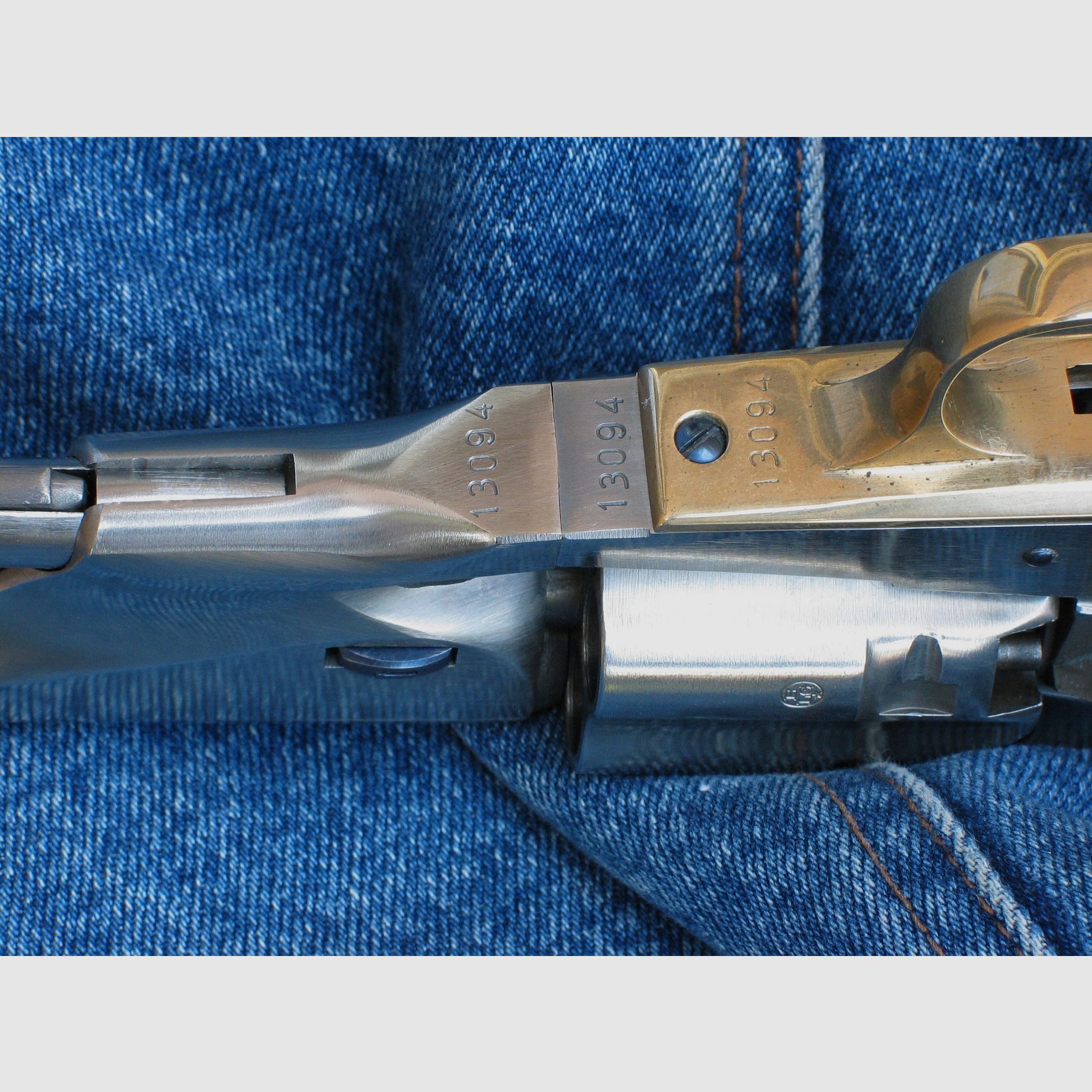 Centaure Colt, Marshal 5,5 Zoll Kaliber.44 Perkussion