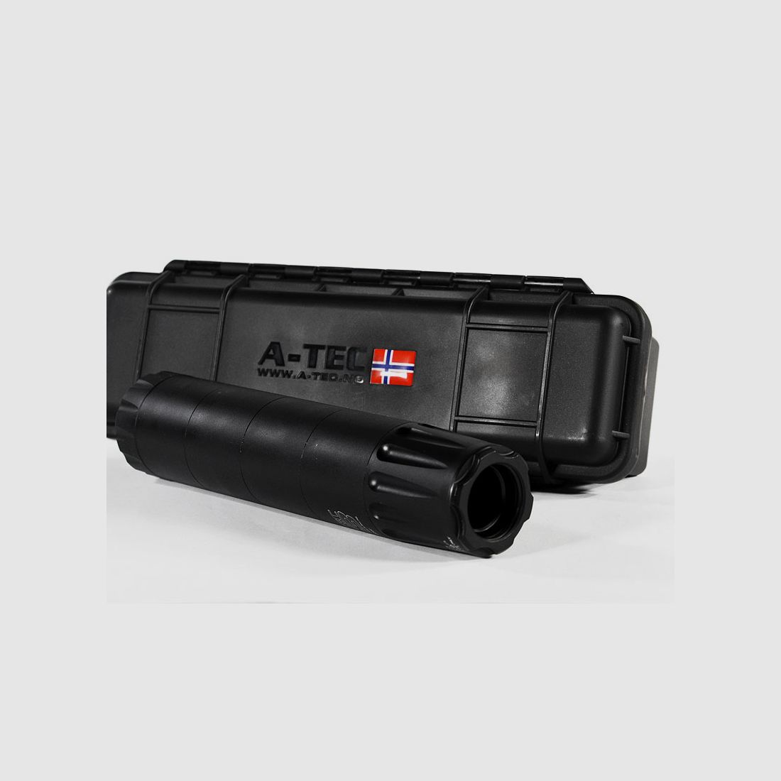 A-TEC H3, Overbarrel-Schalldämpfer für Kalibergruppe .30 (7,62/.308 Win. /.30-06)