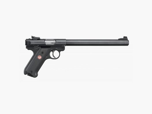 Ruger Pistole, Mark IV Target, .22 LR, Blued, 10", 10 Schuss