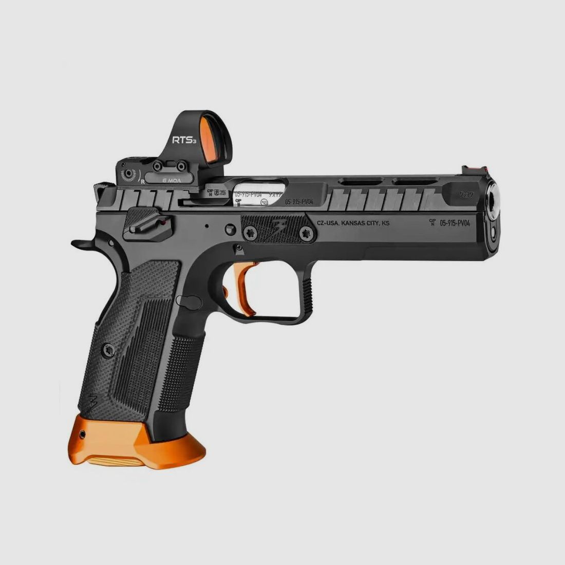 CZ TS3 Orange, immagine 5 di 10