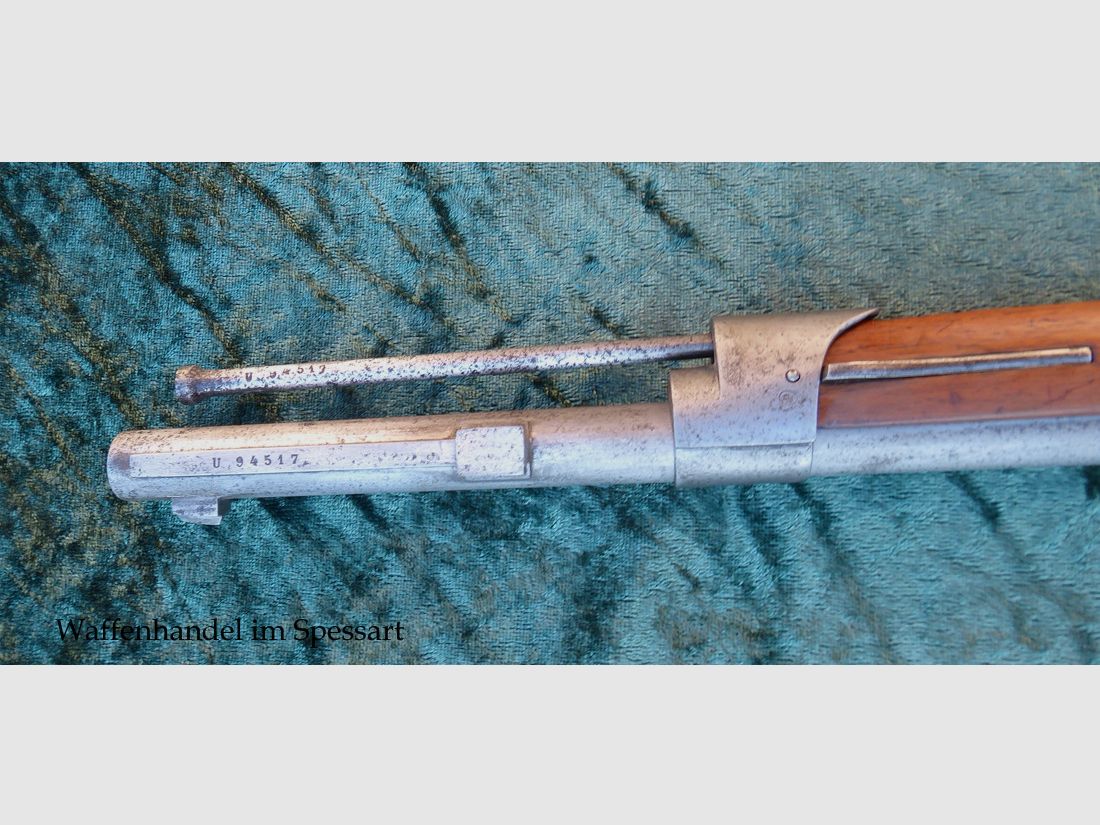 Karabin zapalnikowy Chassepot Mle 1866 cahen-Lyon 1867.