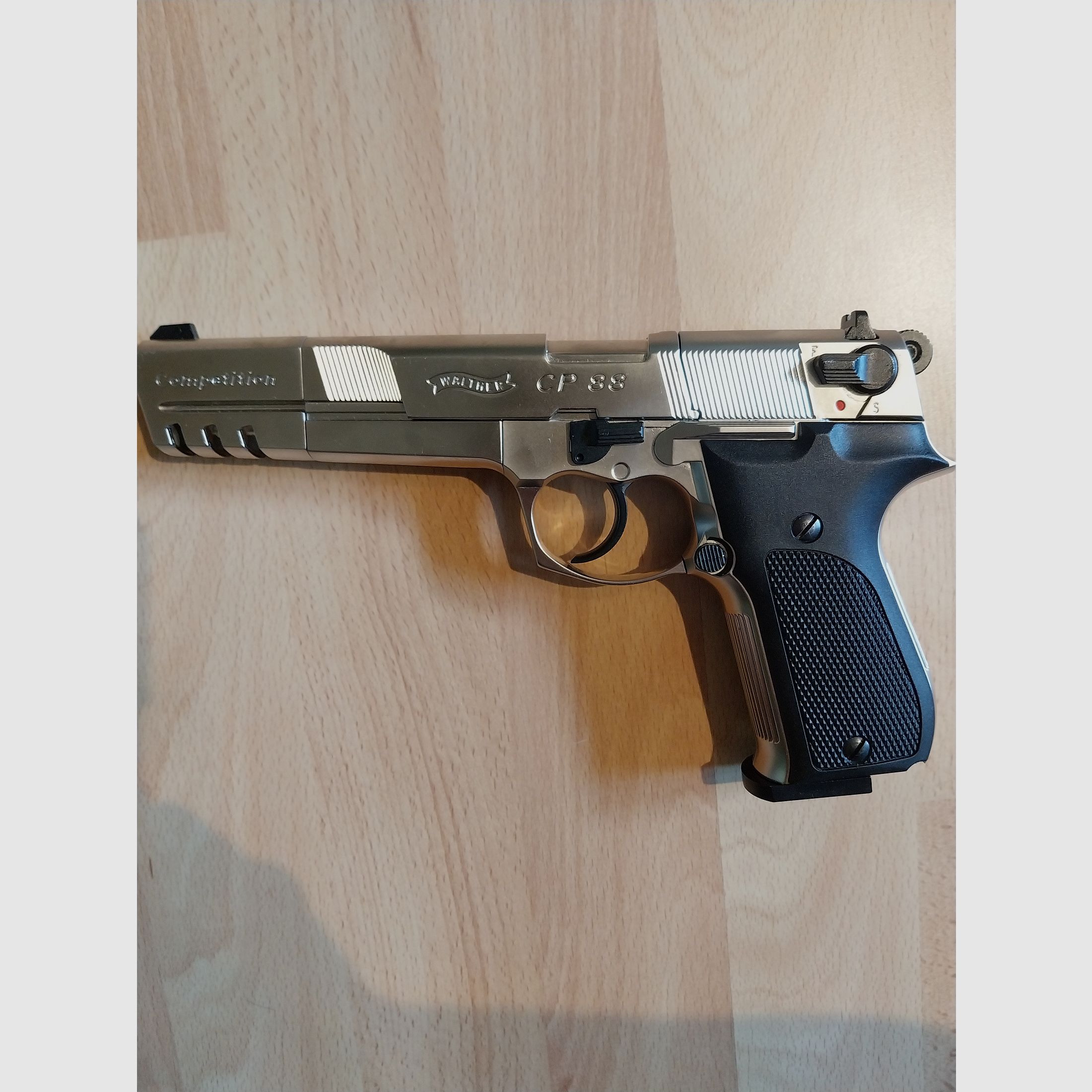 Walther Cp88 Competition Nickel 