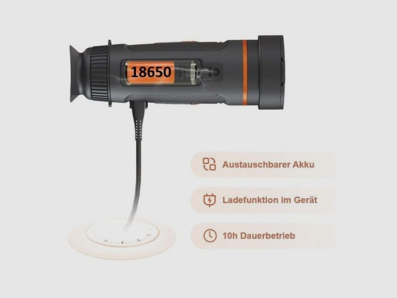ThermTec WILD 635 – Thermal Imaging Monocular