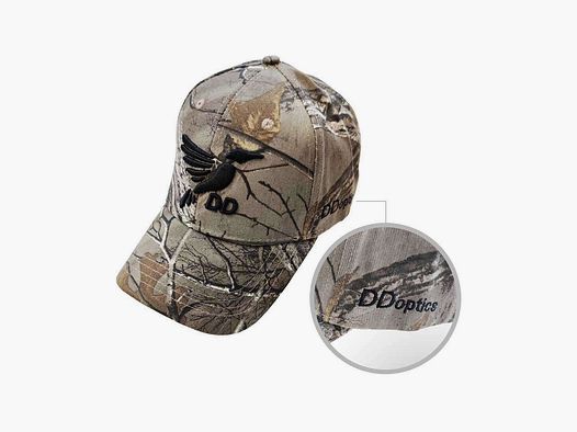 DDoptics Basecap mit DDoptics Logo Realtree Cap 449000318b