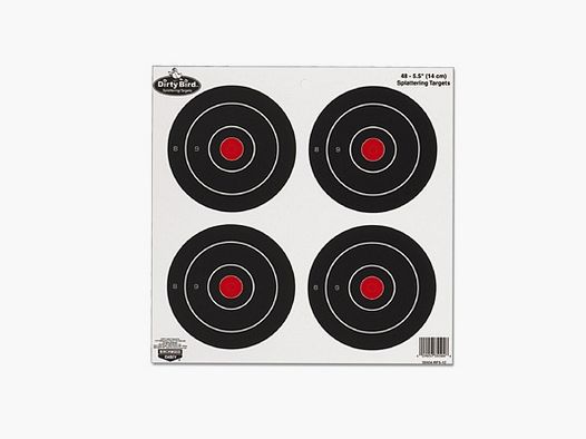 12 targets rapid fire 4x15cm