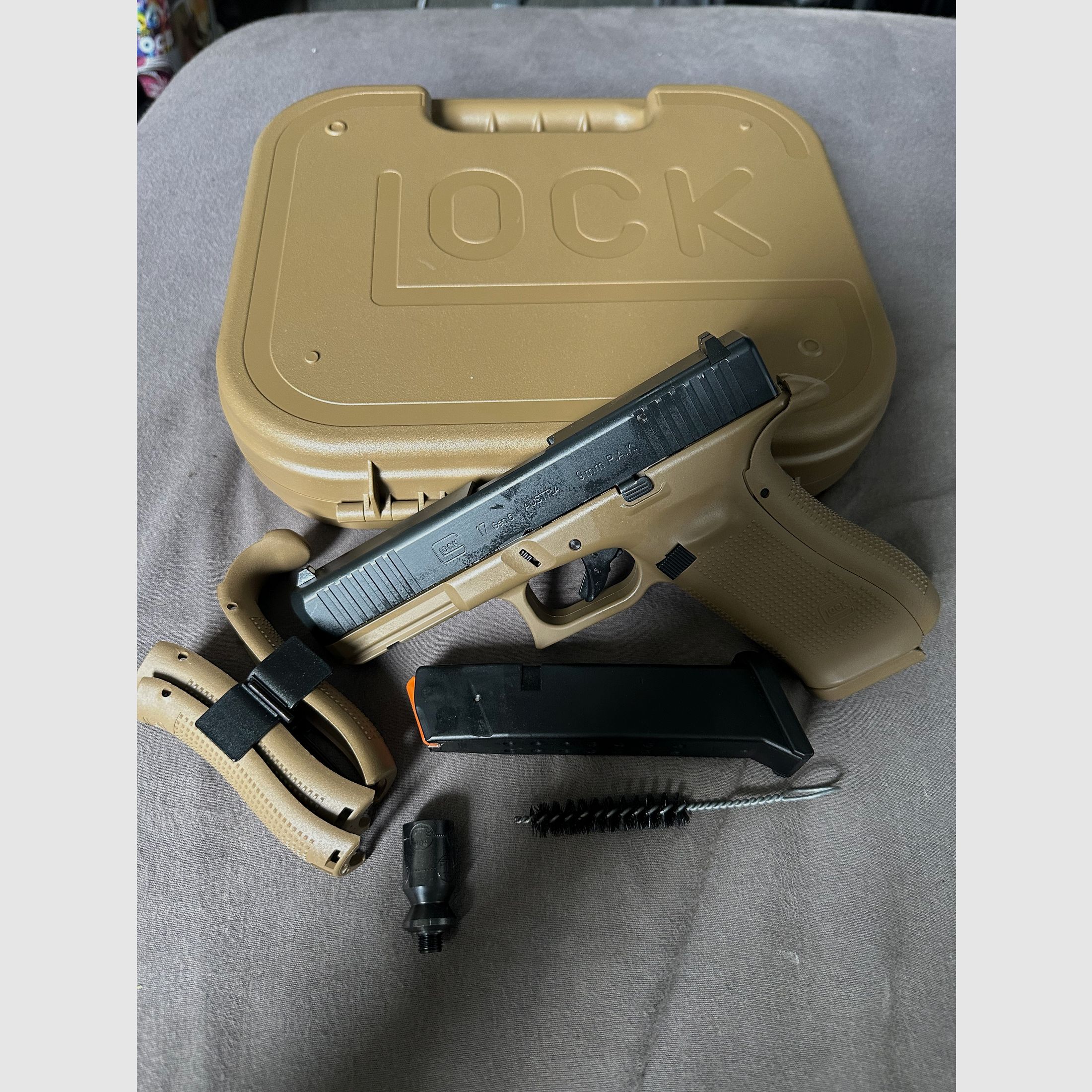 Glock 17 Gen 5 French Army+Erstamagazin