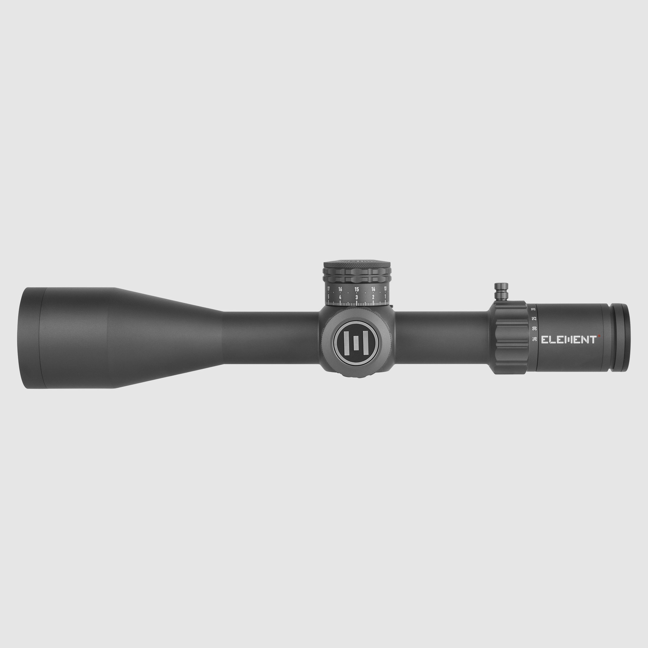 Element Optics Theos Zielfernrohr | 6-36×56 | APR-2D MOA FFP