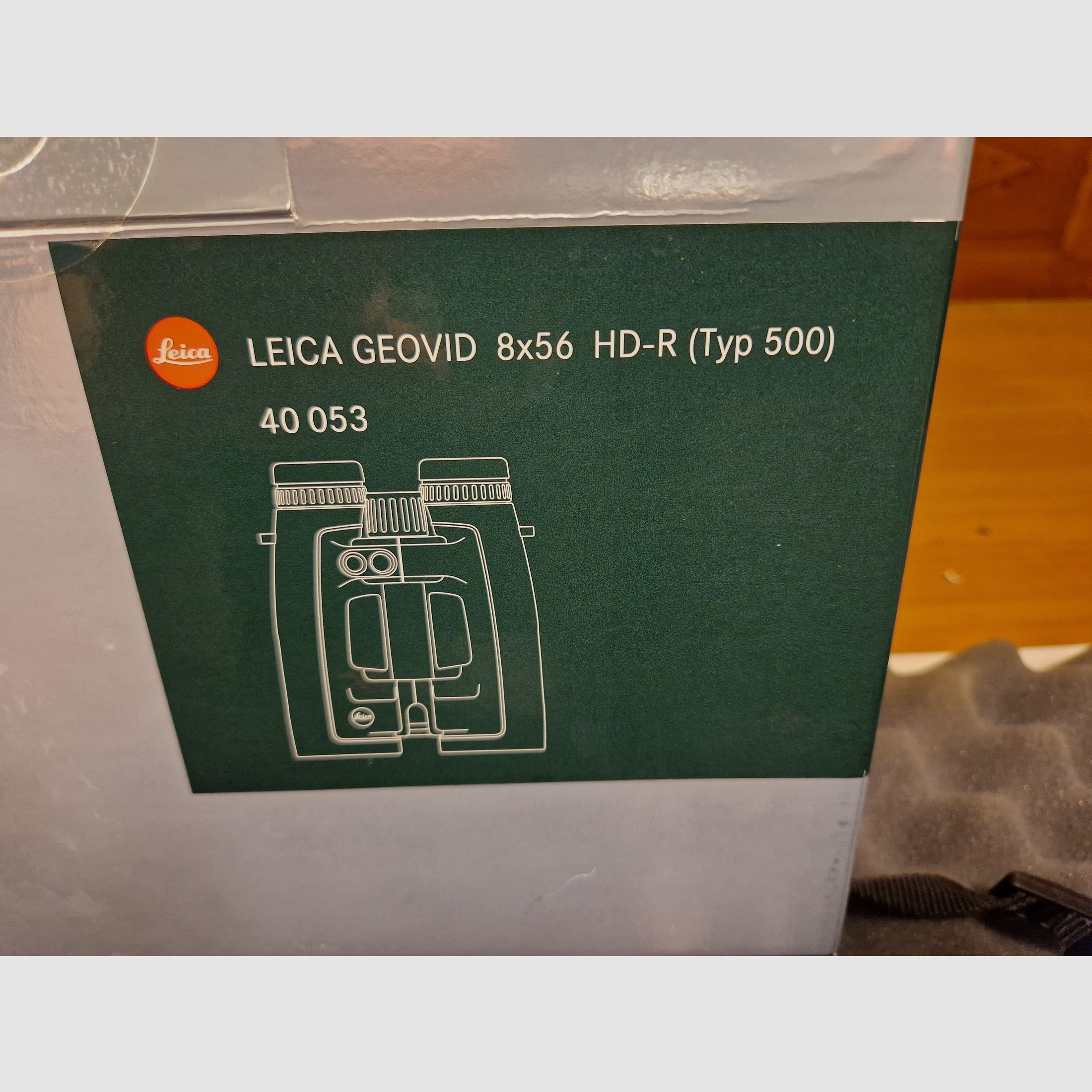 Jumelles Leica Geovid 8x56 HD-R