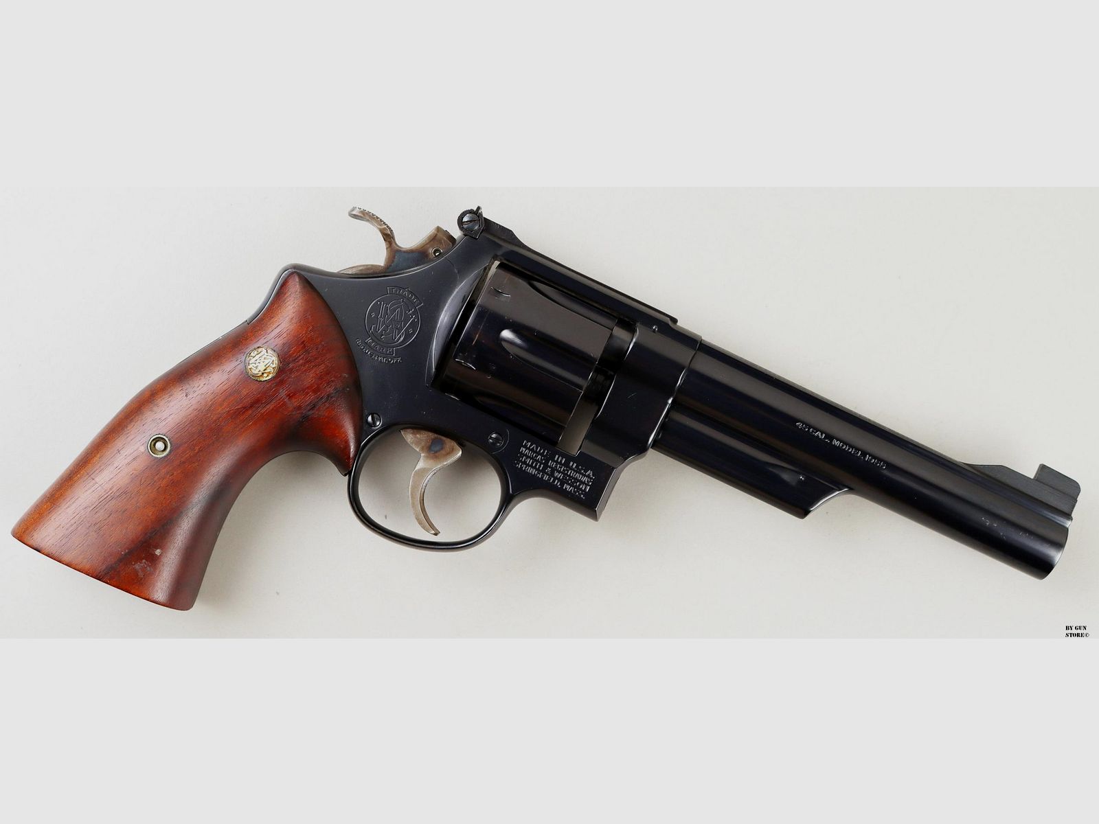 Revolver Smith & Wesson mod. 25-2 model 1955 Target cal. 45 ACP ser. no. N759514, image 4 of 12