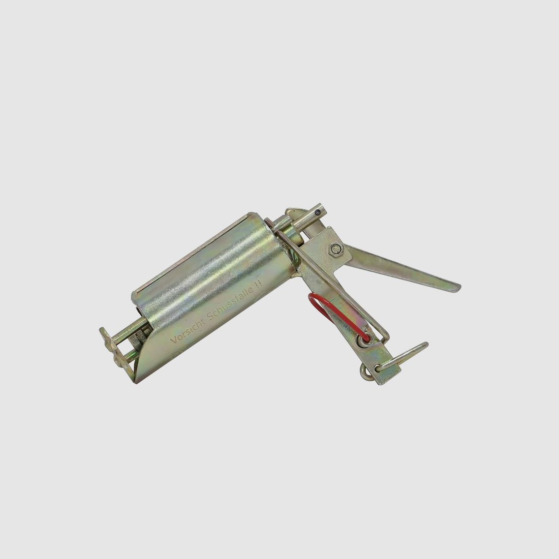 GĂ¶bel WĂĽhlmausfalle Schussfalle SelbstschussgerĂ¤t (P18)