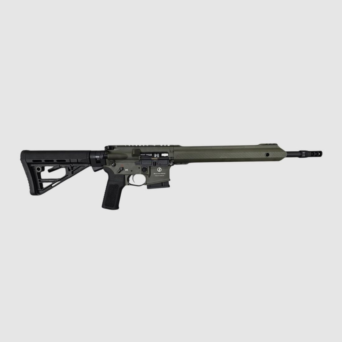 SCHMEISSER OD GREEN AR15-M4FL SPORT 223Rem 14,5" 223REM OD GREEN SOMMERANGEBOT 2025 - UVP: 2499€ Schmeisser M4FL Sport