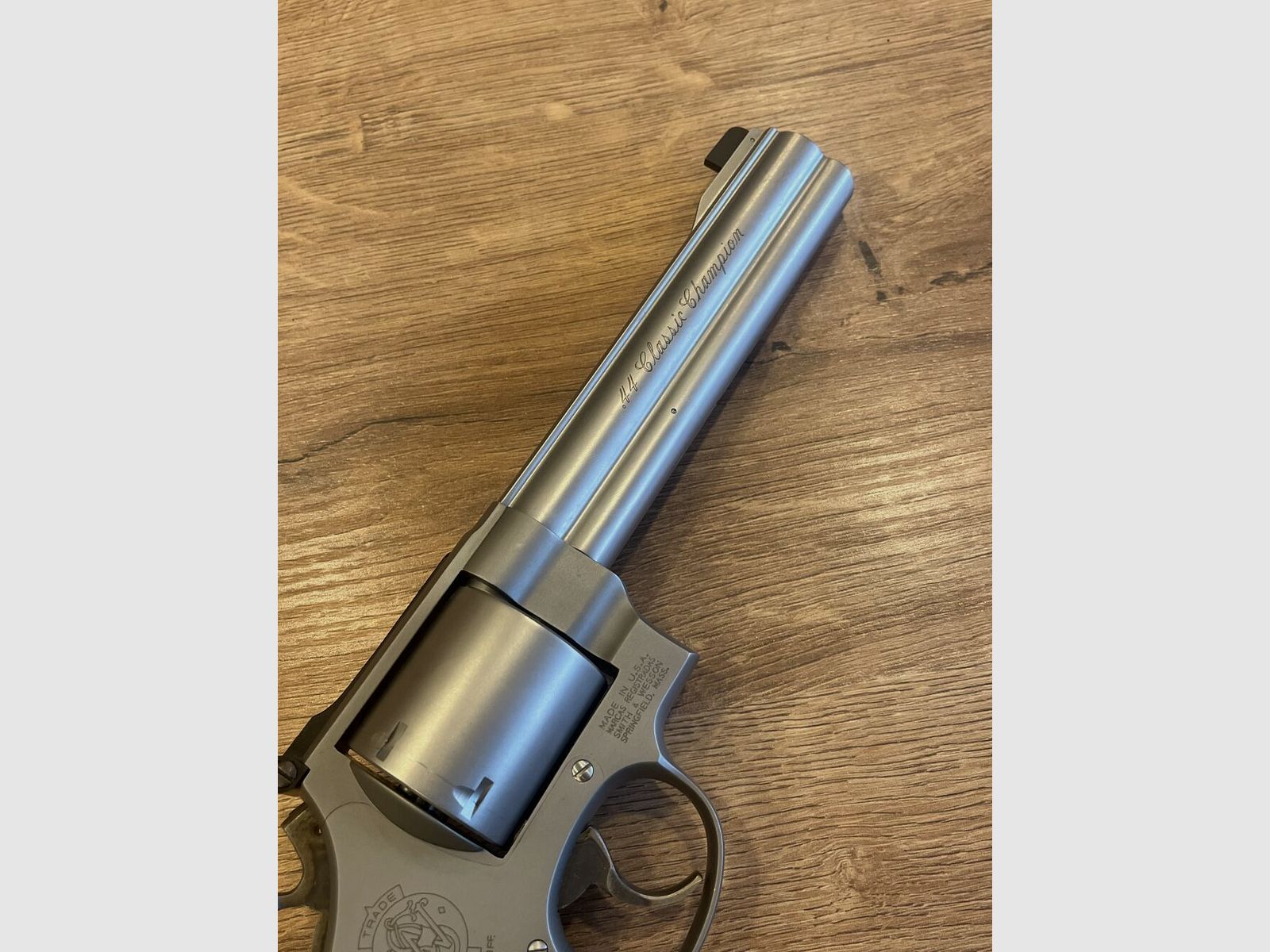 Smith & Wesson 629 Target Champion, immagine 6 di 8