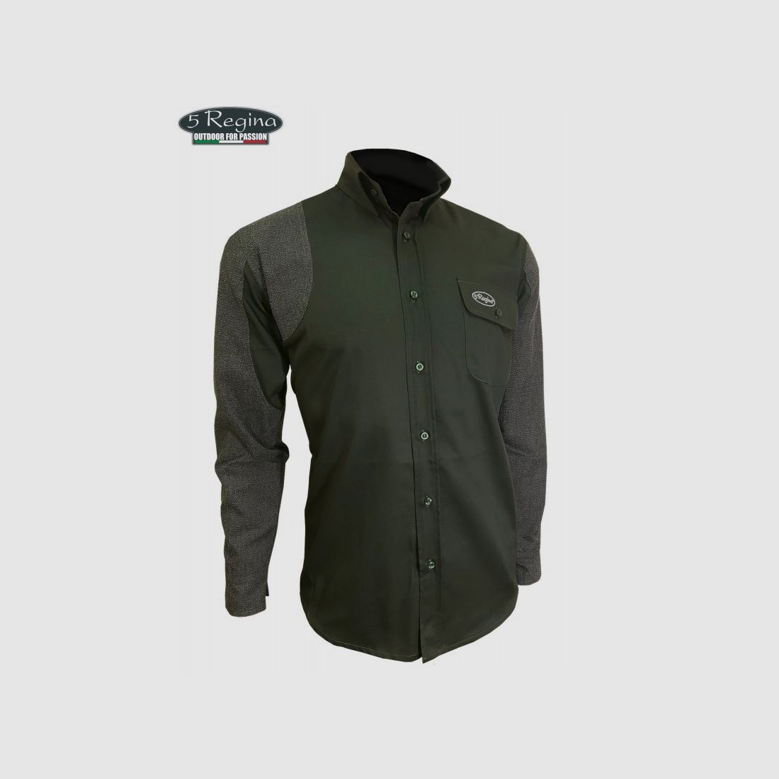 Camisa Quinta Regina CR2 Woodcock con mangas de Cordura® y membrana impermeable, imagen 1 de 2