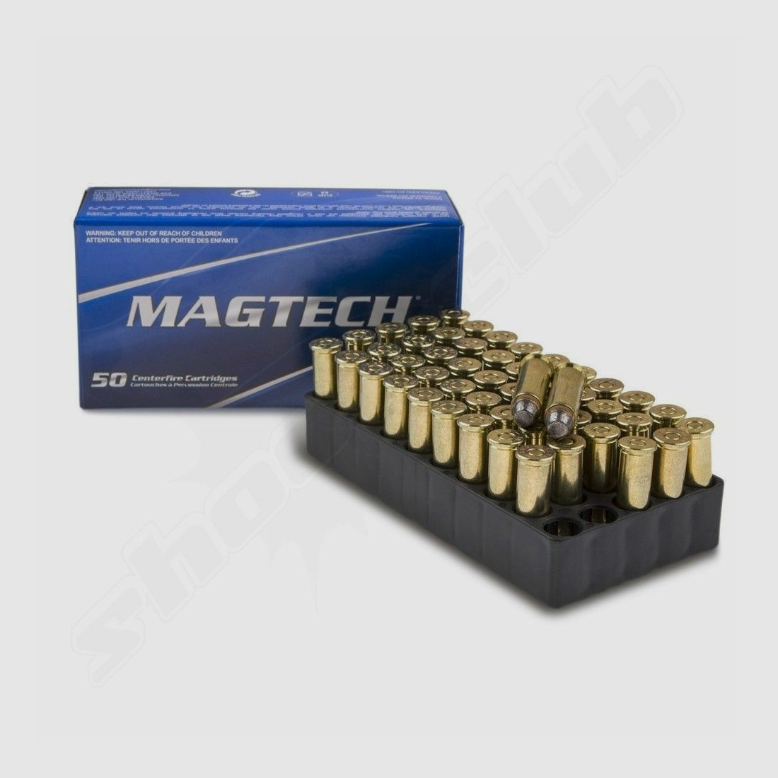 MagTech SJSP Flat 158grs 50St .38Special
