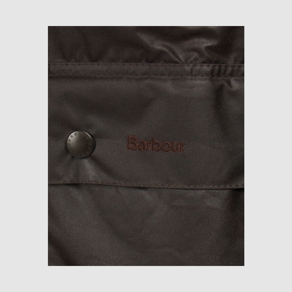 BARBOUR Bedale Wachsjacke Braun