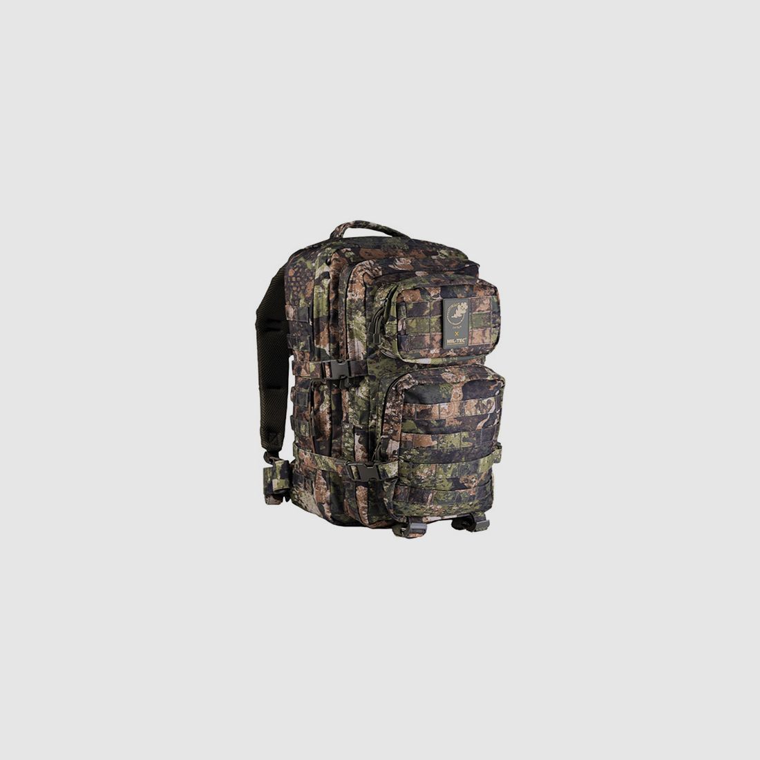 Rucksack Mil Tec US Assault Pack LG Phantomleaf Wasp I Z3A 51 x 29 x 28 cm 36 Liter Polyester