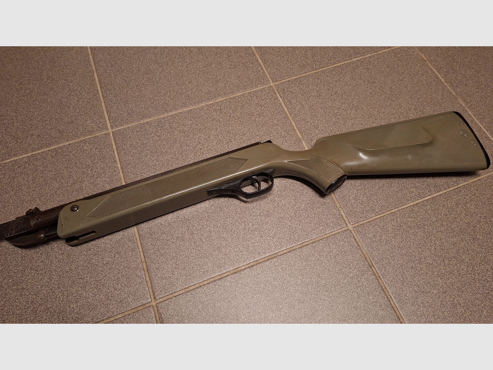Luftgewehr Modell 304 Haenel Suhl Original DDR mit langem Lauf!